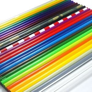 호환 5M RC 비행기 열수축 필름  모형 항공기용 발사나무 커버 스킨 - 고온 내성 DIY