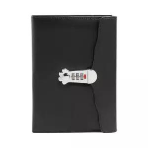 [문구/오피스] 야옹이발 비밀번호 다이어리 블랙 DK15