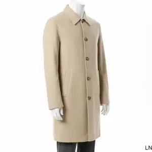 BURBERRY 미드렝스 울 카 코트 겨울코트