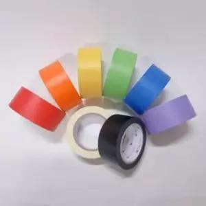 보양테이프 내열 마스킹 테이프 종이 다용도 동절기 칼라 8색 세트