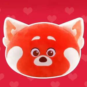 메이의 새빨간 비밀 판다 쿠션 봉제 캐릭터인형