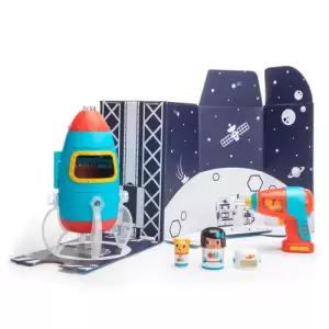 눈n손협응력 전동 드릴로 멋있는 로켓조립 어린이집 자가학습