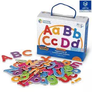 어린이 영어학습 교육교구 영어 알파벳 자석 글자 82p 홈스쿨링