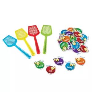 순발력향상 영어교구 단어 찾기 게임 파리찰싹 어린이집 학교