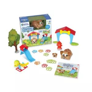 초등생 기초코딩 상상놀이 코딩강아지세트 로봇교구 교육기관용