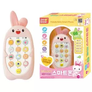 조이앤그로우 스마트폰 멜로디 (토끼) 전화기장난감 베이비