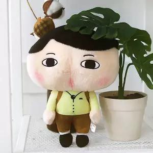 엉덩이탐정 인형 봉제인형 (22cm) 캐릭터인형