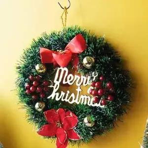 크리스마스 리스 가렌더 벽걸이리스 성탄리스