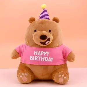 위베어베어스 시팅 생일 (그리즐리) 캐릭터인형