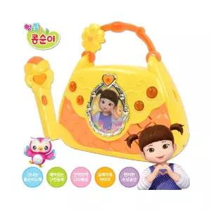 공주 노래하는 뷰티 셀럽 가방 h37 노래방 콩순이 시크릿 마이크 핸드백 패션 ks-1603