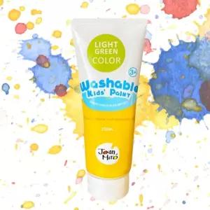 물로지우는 안전한 아트 워셔블페인트 연두 주일학교2부 미술교구 창의놀이