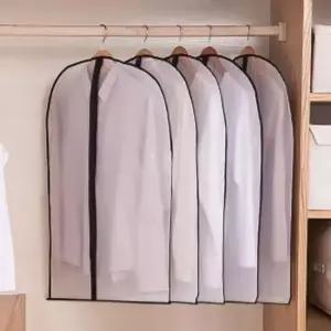 [생활] 5p 옷커버 지퍼커버 옷커버 60x80cm