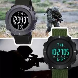 [옷자락]남성 스포츠 야광 방수 베이직 전자 손목시계