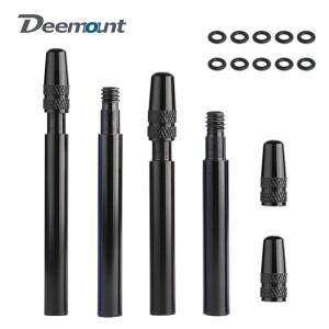 자전거 프레스타 밸브 익스텐더  캡 포함 CNC 알루미늄 합금 양극산화 F/V 고정 로드 바이크 림 50mm 60mm