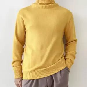 [옷자락]남자 터틀넥 13컬러 큰사이즈 큰옷 미니멀리즘 골지 니트