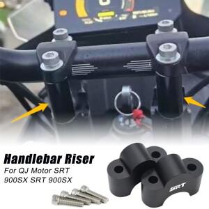 QJ 전동 SRT 900SX 바이크 오토바이 핸들 바 라이저 마운트 클램프