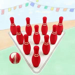 체육놀이 더커진 소프트 폼 BIG 핀 볼링공 볼링세트 유아체육 체육교구