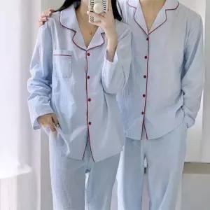 IOLE 리네아 루즈 커플잠옷 홈웨어 프리사이즈 봄,가을,겨울용