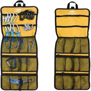 Lixada 클라이밍 퀵드로우 걸이 보관 가방 기어 정리 작은 도구 파우치