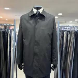 [레노마 옴므]S/S 간절기 블랙 하프기장 기본 맥코트 RIPBH03_BP