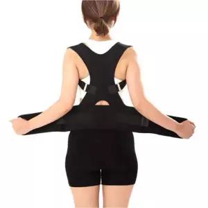 [무료배송] 바른자세 자세교정 보호대 남녀공용 허리 어깨 밴드