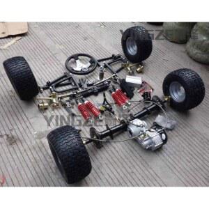 전기 만들기 부품 바퀴 48V500W 휠 프레임 개조 컨트롤러 자동차