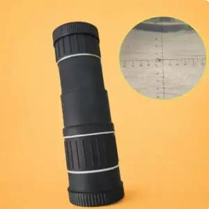 소형 조준 핸디 방수 7배 단망경 십자 0배 레일 레벨 망원경
