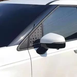 [CAR] 플레이트 레터링 A필라 실버 스포츠 자동차 카니발KA4