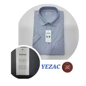 [예작]구김적고 신축성 좋은 일반핏 스트라이프 남방셔츠 여름반팔셔츠 YJEMBR208BL_S