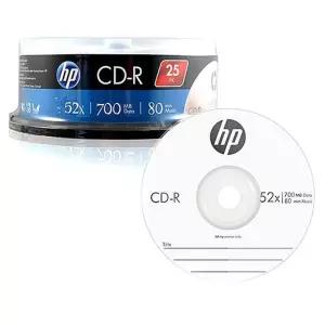 HP CD-R 25P공씨디 CDR 시디 CD 씨디 저장용 용시 장치 DVD