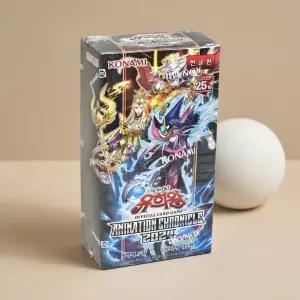 애니메이션 수집 부스터팩 유희왕카드 크로니클 2024