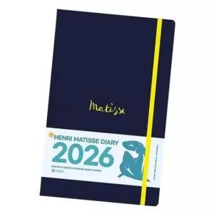 [문구/오피스] 디자인 마티스 색상 한 권 플래너 블루 아트 다이어리 앙리