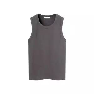 [하프클럽/해리슨]슬림핏 라운드 나시티 WMSC1046