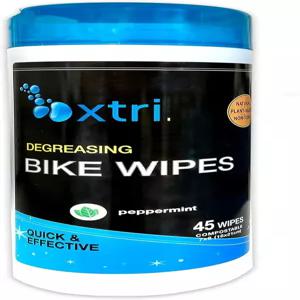 Xtri 자전거 물티슈 - 45가지 탈진 젖은 안전한 천연 페퍼민트 Jasmine Seven의 제품