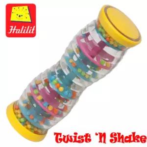 할릴릿 MP10316 트위스트 앤 쉐이크커악기 쉐이 놀이 리듬 장난감 음악 교육용