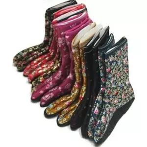 라미 혹한버선 요술버선바이오-중목칼라 덧신 버선 양말 방한용