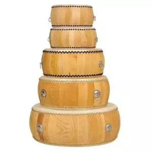 국악기 난타북 전통 미니 작은북 초보자 판소리북 연습용