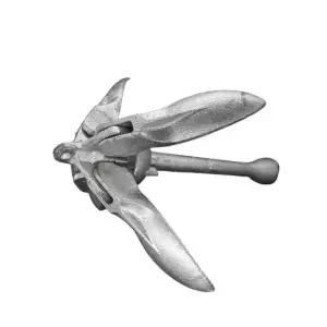 보트 선박용 폴딩앙카 앵커 접이식 로프 카약 정박용 선박 해양 탄소강 고무보트 폴딩