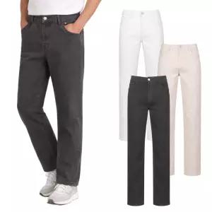 일자 밴딩 남자 스판 면바지 남성 면 팬츠 봄 가을 간절기 바지