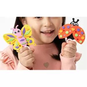 재밌는 리듬 음악 불기 놀이 봄 EVA 곤충 피리 만들기 5p 유치부 지역센터 명절선물