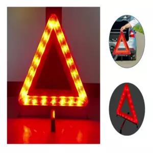 [로지프로] 차량용 비상삼각대 LED삼각대 (건전지별매) 차량용삼각대 교통신호봉