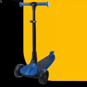 바니랜드 킥보드 람보르기니 그래비티LED바퀴 세발퀵 손잡이 어린이씽씽이 보드 씽씽카 폴딩