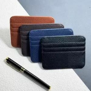 [문구/오피스] 라운드형 신분증 홀더 실용적인 디자인 카드 케이스