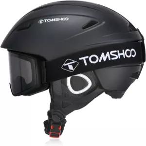 남성용 고글 스키 헬멧이 장착된 톰슈 스노보드 충격 방지 방풍 장비 세트