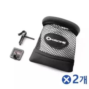 [CAR] 자동차수납용품 송풍구걸이용 네트포켓 색상랜덤