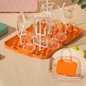 국민젖병건조대 여행용 젖병 젖병거치대 건조대 젖병건조대 휴대용젖병건조대 여행용젖병건조대 젖병보관함