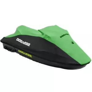 모터 보트 커버 덮개 블랙 카바 수상 천막 탑 수상스키 스키 요트