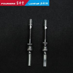호환 Fouriers 튜브리스 프레스타 밸브  로드 바이크용 유체 대용량 컨버터 캡  자전거 부품  40mm  65mm