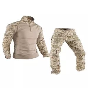 전술복 위장 상하의세트 밀리터리 훈련복 전술 특수부대 야외 등산복