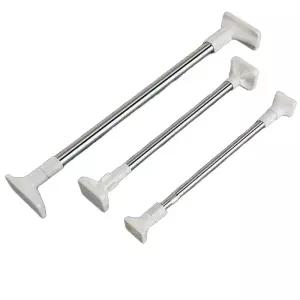 문틀 사이 압착봉 길이 실내바 턱걸이 0.350.5m 옷장 고정봉 스테인리스 커튼